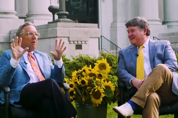 How Did C Mark meet John Mark?