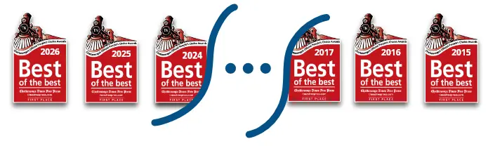 Best of Best Attorney Chattanooga Line of Logos