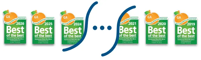 Best of Best Attorney North Georgia Line of Logos
